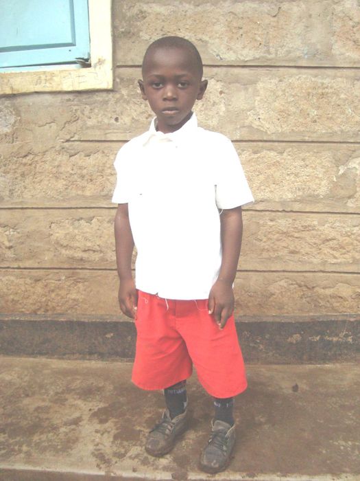 RODGERS WAFULA   FOUR YRS OLD