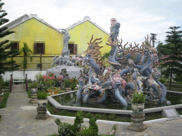 Skulpturar i Hoi An