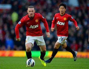 Wayne Rooney 8.3.2013.