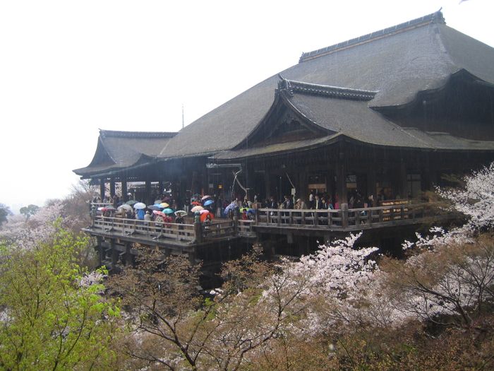 Kiyomizu Temple  Kyoto
