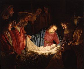 Christmas Adoration_of_the_Shepherds_(1622)