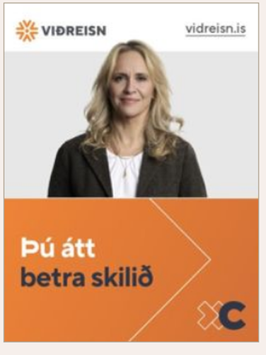 Vireisnarauglsing  kosningabarttunni 2024