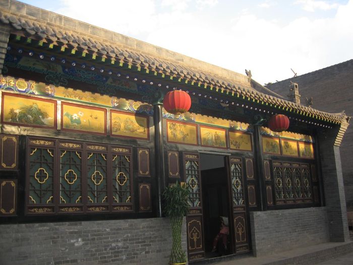 Hus i Pingyao