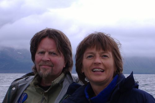 Asgeir R Helgason and Karin Eriksson