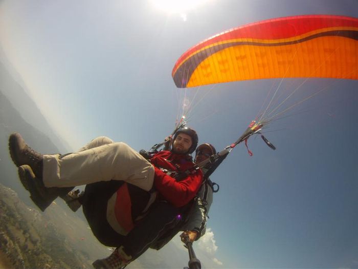 Paragliding Haukur 038