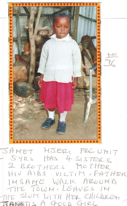 Janet Mjeri 5 ara