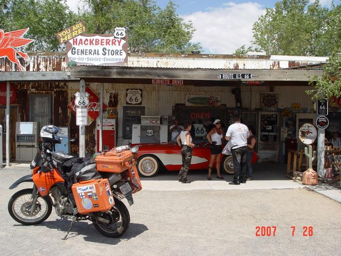 Hackberry general store  Route 66