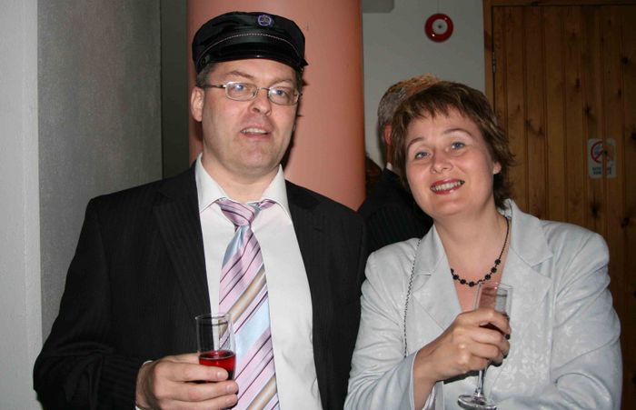 Siggi Gunnlaugs og Jenn hans