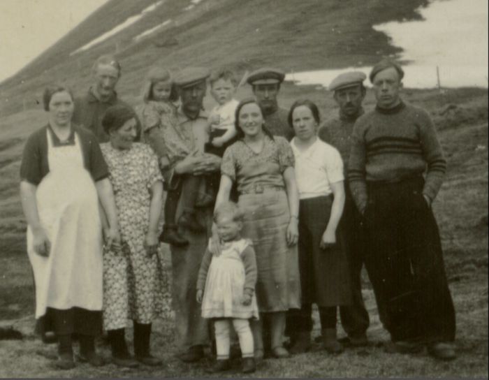 Heimilsflki  Munaarnesi 1940-42