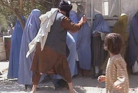 Talibanbeating berja konur