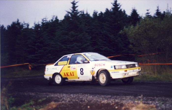 GSM Rally Rvk 1996 skjuhl