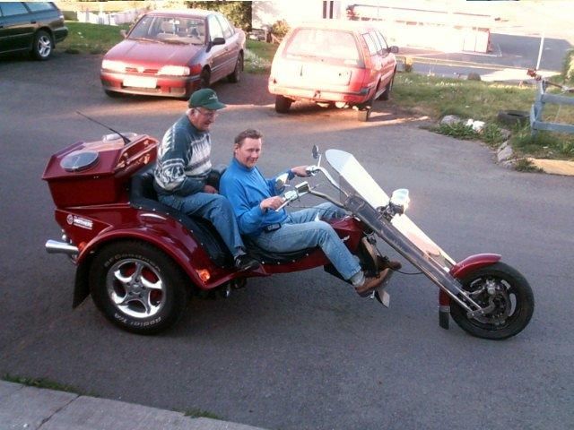 VW Trike  1600  TIL SLU !