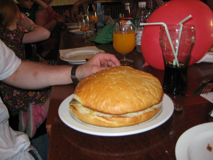 King burger!