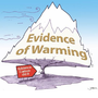 Global warming evidence