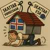 Viðreisn ESB skattar a copy