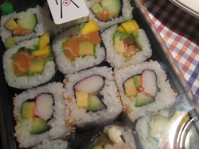 Akeypt sushi