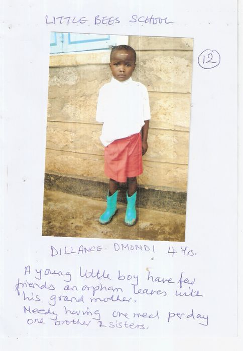 Dillance Omondi