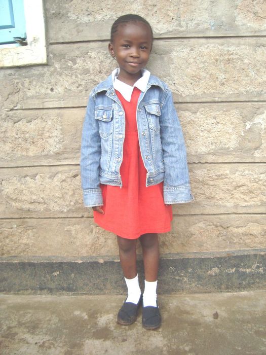 WHITNEY ACHIENG   SIX YRS OLD