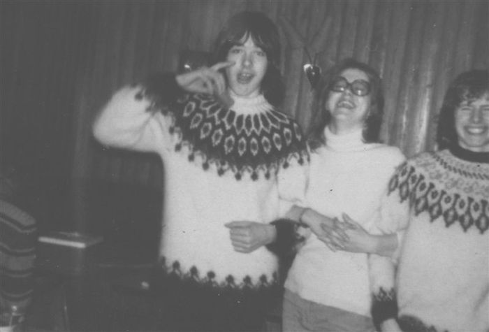 Frikki, Sigga og Helgi 1973