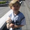 Jói passaði vel uppá andabrauðið