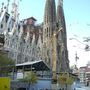 Loksins sá ég Sagrada Familia kirkjuna
