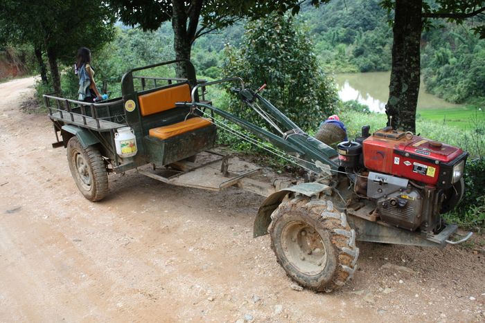 knverskur traktor