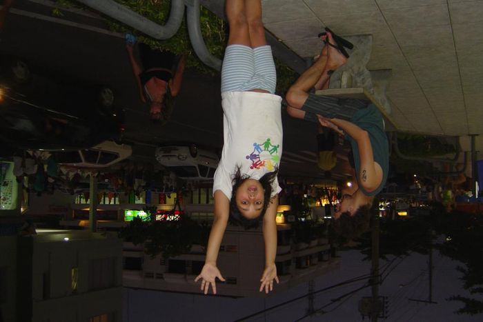 Birta Rut upside down