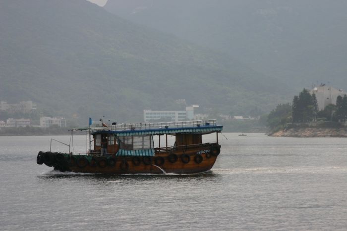 Local boat