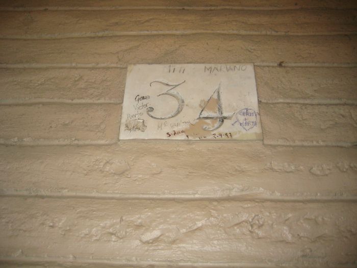 34 hin  kirkjuturninum