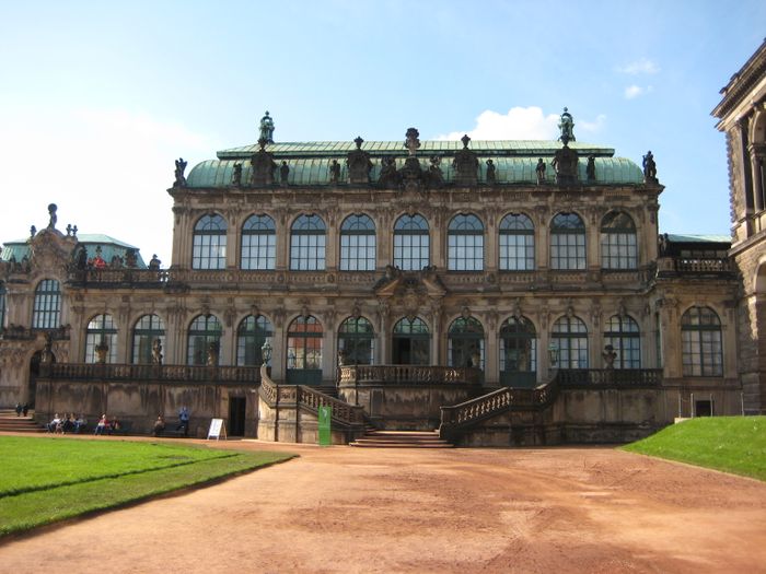 Der Zwinger  Dresden
