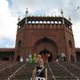 Fyrir utan staersta muslimamusterid i Delhi