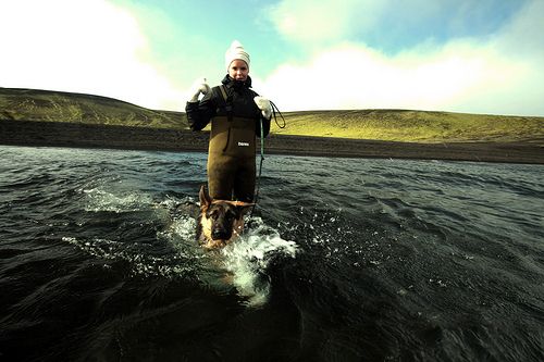 Fishing in Iceland