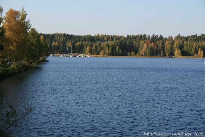 Haust vi Saimaa vatni 2008 (9)