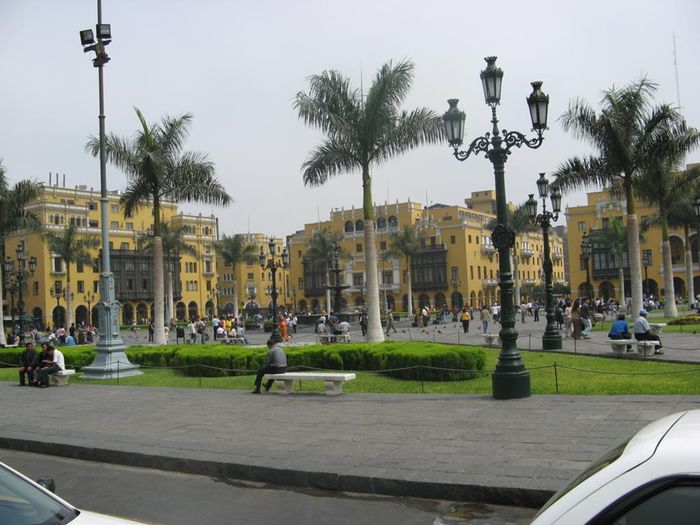 plaza de armas i lima