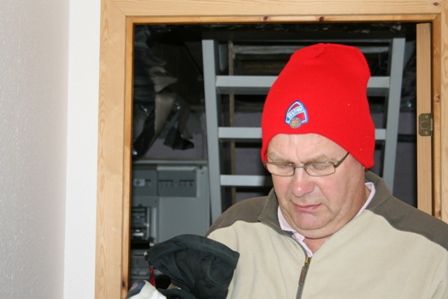 essi sett upp srstaklega fyrir Geira Bjarna og Bjrgvin mg