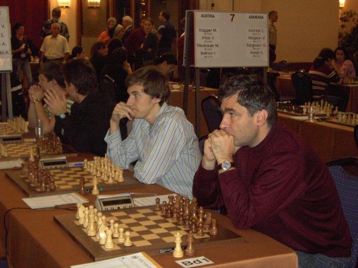 Ivanchuk og Karjakin