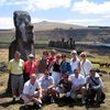 Hópurinn í skoðunarferð