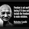 Gandhi - Freedom