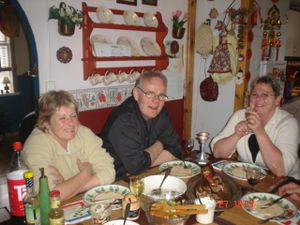 mamma,Guðbjartur og Rósa.