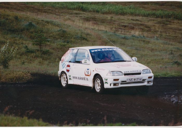 Suzuki Swift Rally Reykjavk 1999 Skgrktin