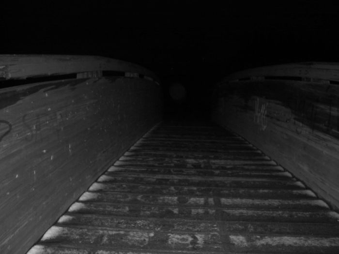bridge over the red river