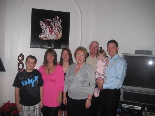Karl Halldr, Rsa, Stacy, Alla, Karl, Alla Jana og skar