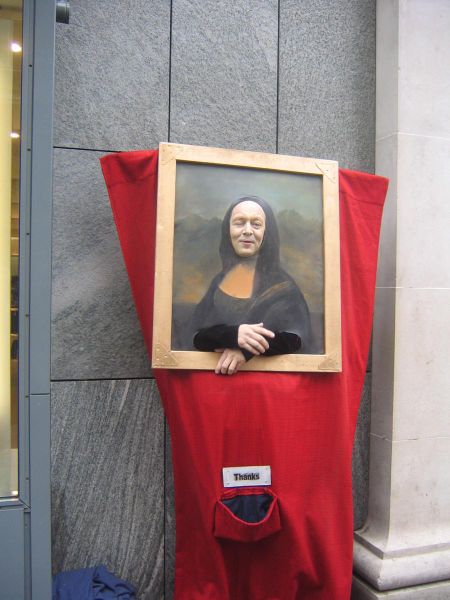 Mona Lisa  Covent Garden