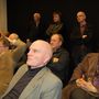Spectators listening to GM Helgi Ólafsson