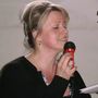 Björg glæsileg eins og alltaf