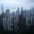 Séð yfir HK og Kowloon 2