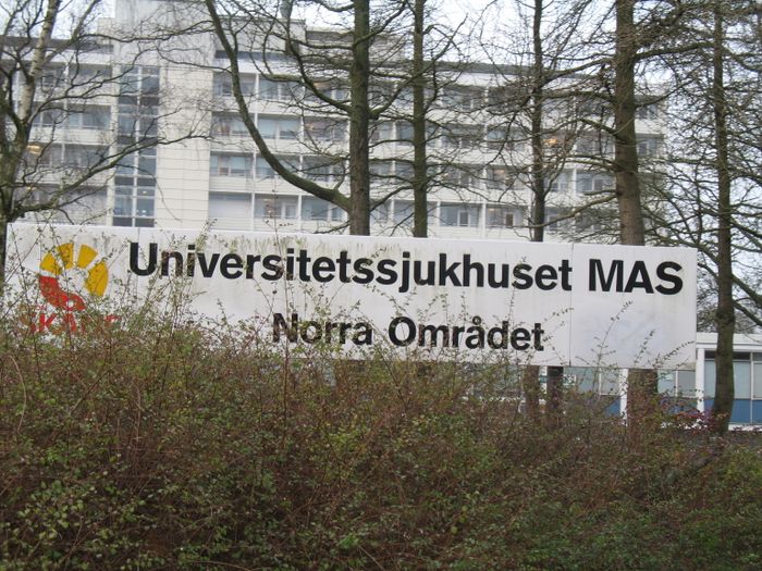 Sptalinn var  mrgum byggingum og ni yfir heilt hverfi!