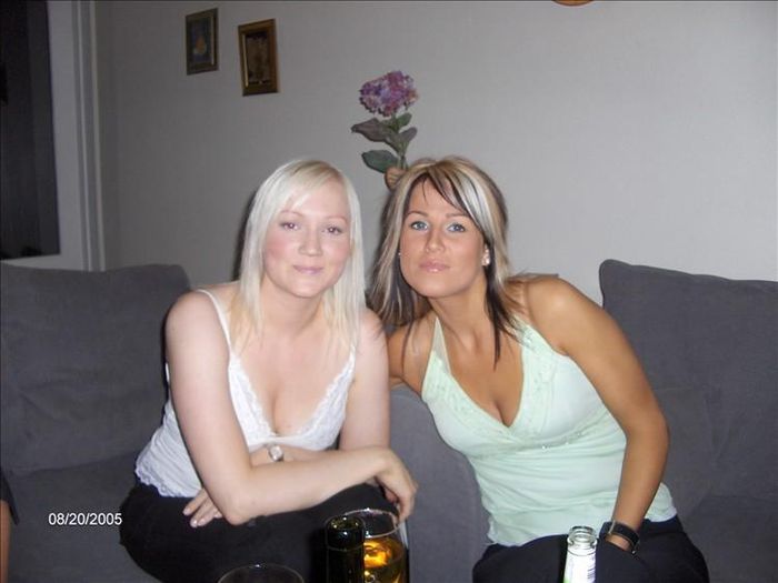 Da og Elva..menningarntt 2005