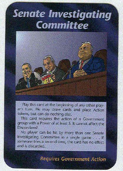 Senate Investigating Committee