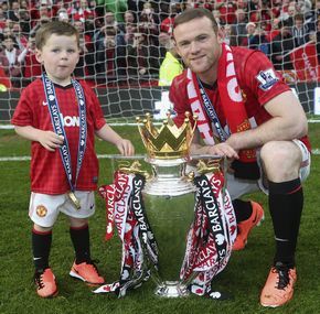 Rooney 17 ma 2013